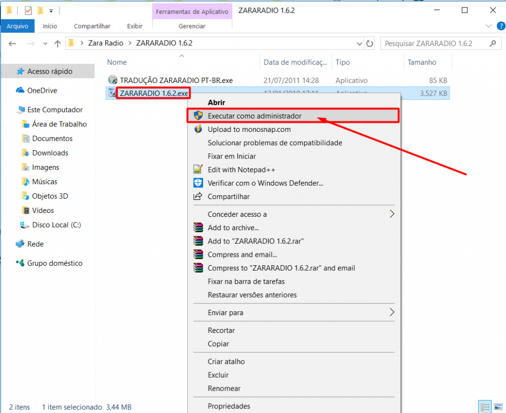Como instalar o Zara Rádio? - Blog Host BH
